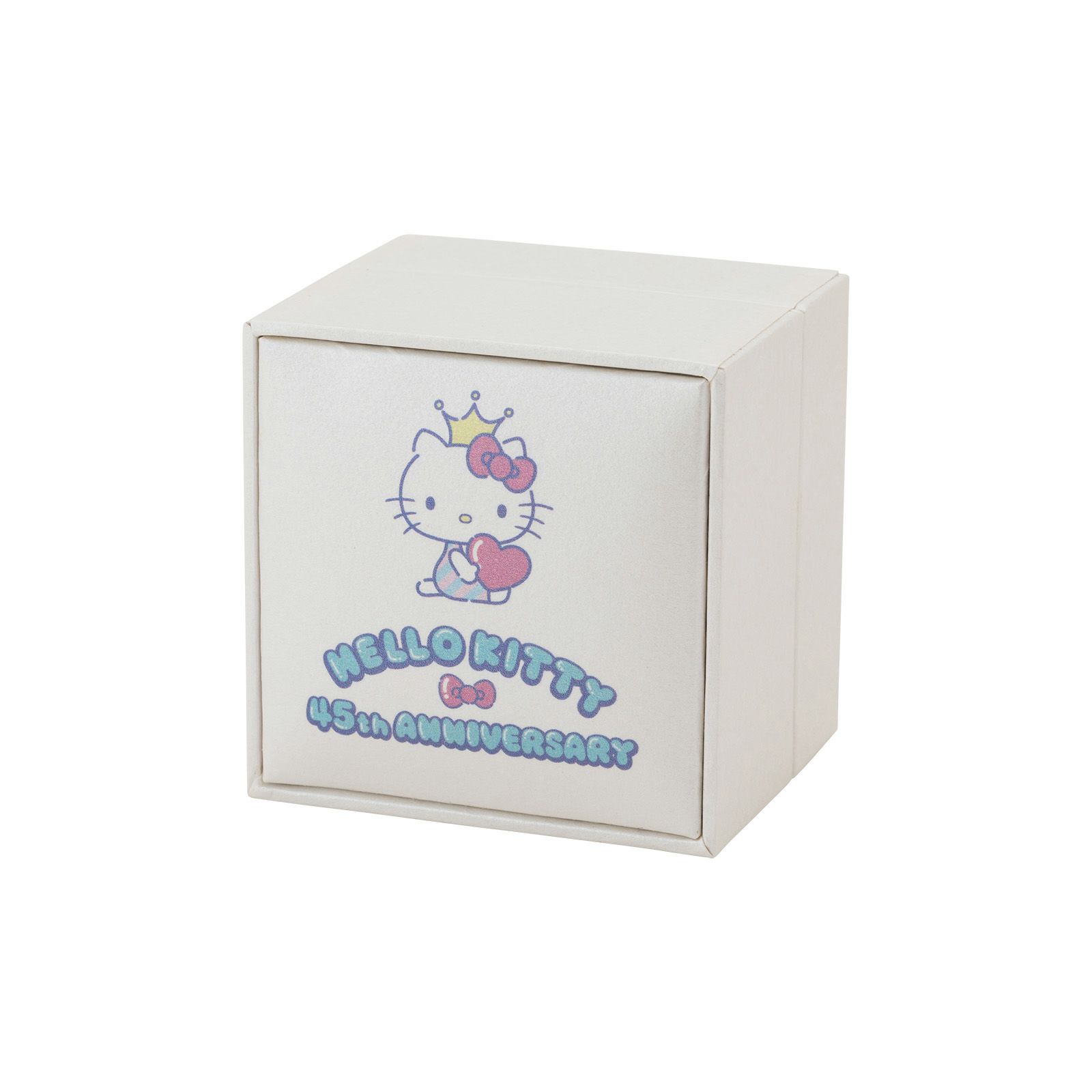 ハローキティ 45周年 サンリオ｜ ピアス 両耳用 シルバー SA45KT