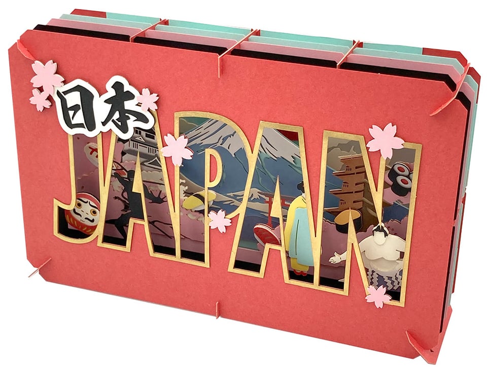 日本の情景シリーズ PAPER THEATER / PT-L61 JAPAN | PAPER THEATER