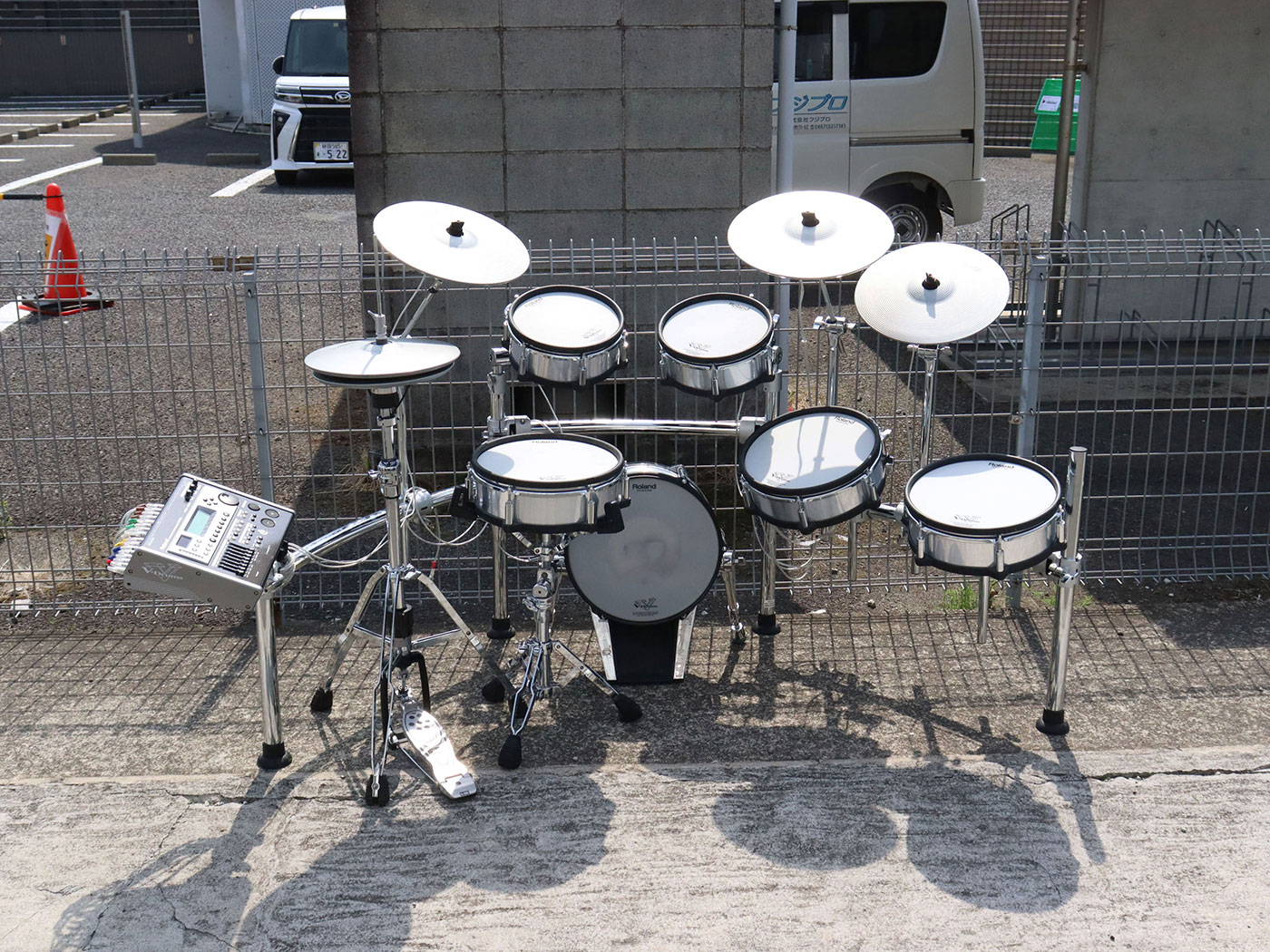 中古】Roland TD-20KX-S V-Drums 電子ドラムセット【デジマート掲載中