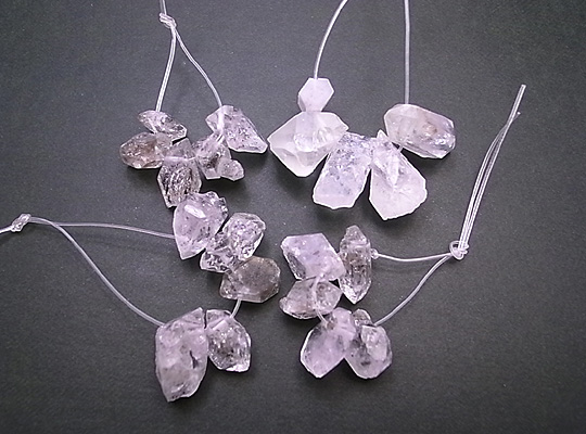 cq-nb-s ラフロッククリスタル水晶(rough quartz) 天然石原石 販売