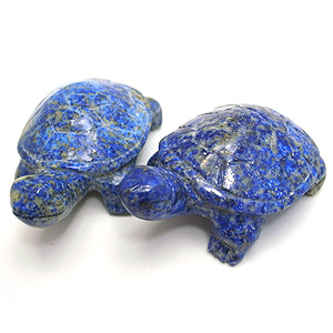ラピスラズリ瑠璃石 カメかめ亀 原石/販売