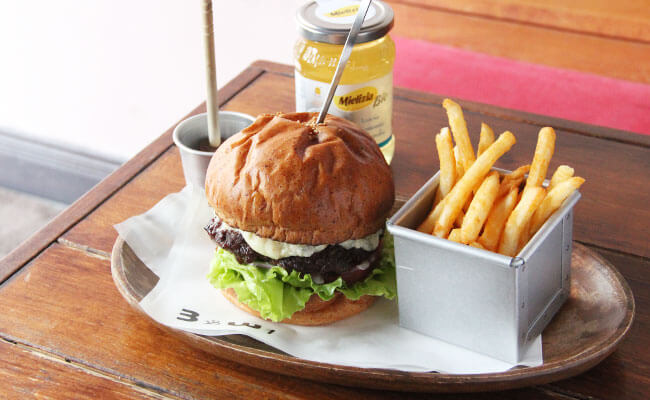 パンとエスプレッソと』が手がける遊び心満載のハンバーガー