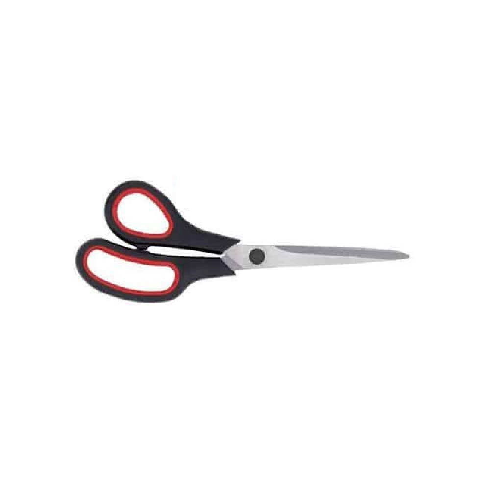 Dafrique 210mm Scissor Black/red Handle - Park Avenue Stationers