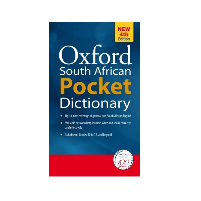 OXFORD Pocket Dictionary 4th Edition - Park Avenue Stationers