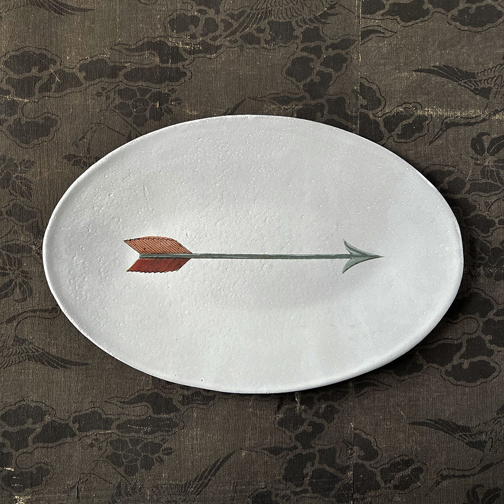 Astier de Villatte x John Derian Arrow Platter – PATCH NYC