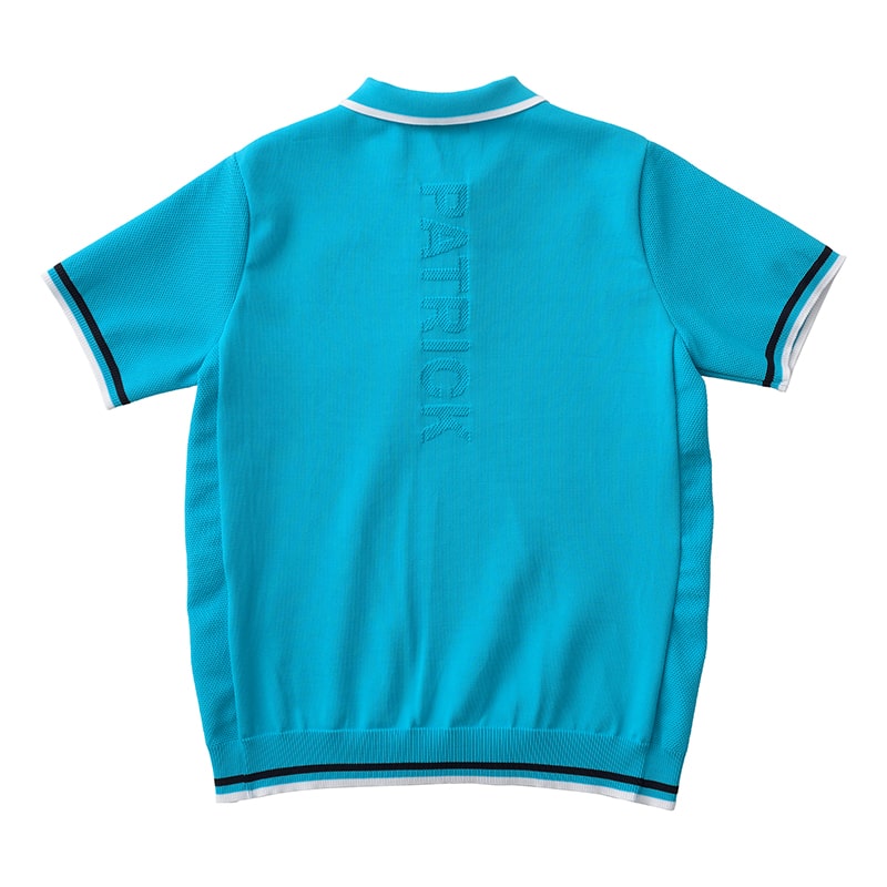 ゴルフ｜レディース｜アモッサニットポロシャツ（B/G） – PATRICK