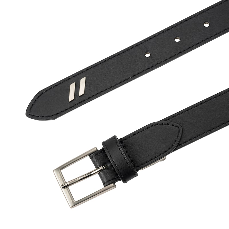 ゴルフ｜レディース｜ダブルスラッシュレザーベルト（BLK） – PATRICK
