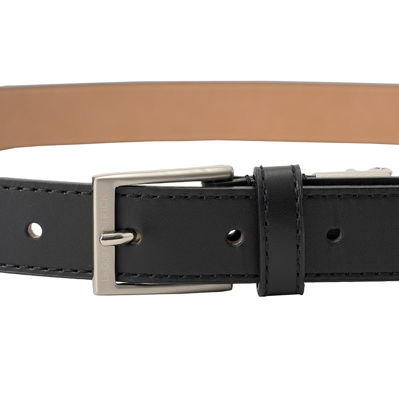 ゴルフ｜レディース｜ダブルスラッシュレザーベルト（BLK） – PATRICK