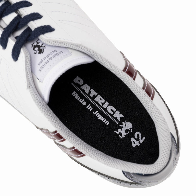 ゴルフ｜イミル・カップ レザー｜YMIR-CP/L（W/B.N） – PATRICK