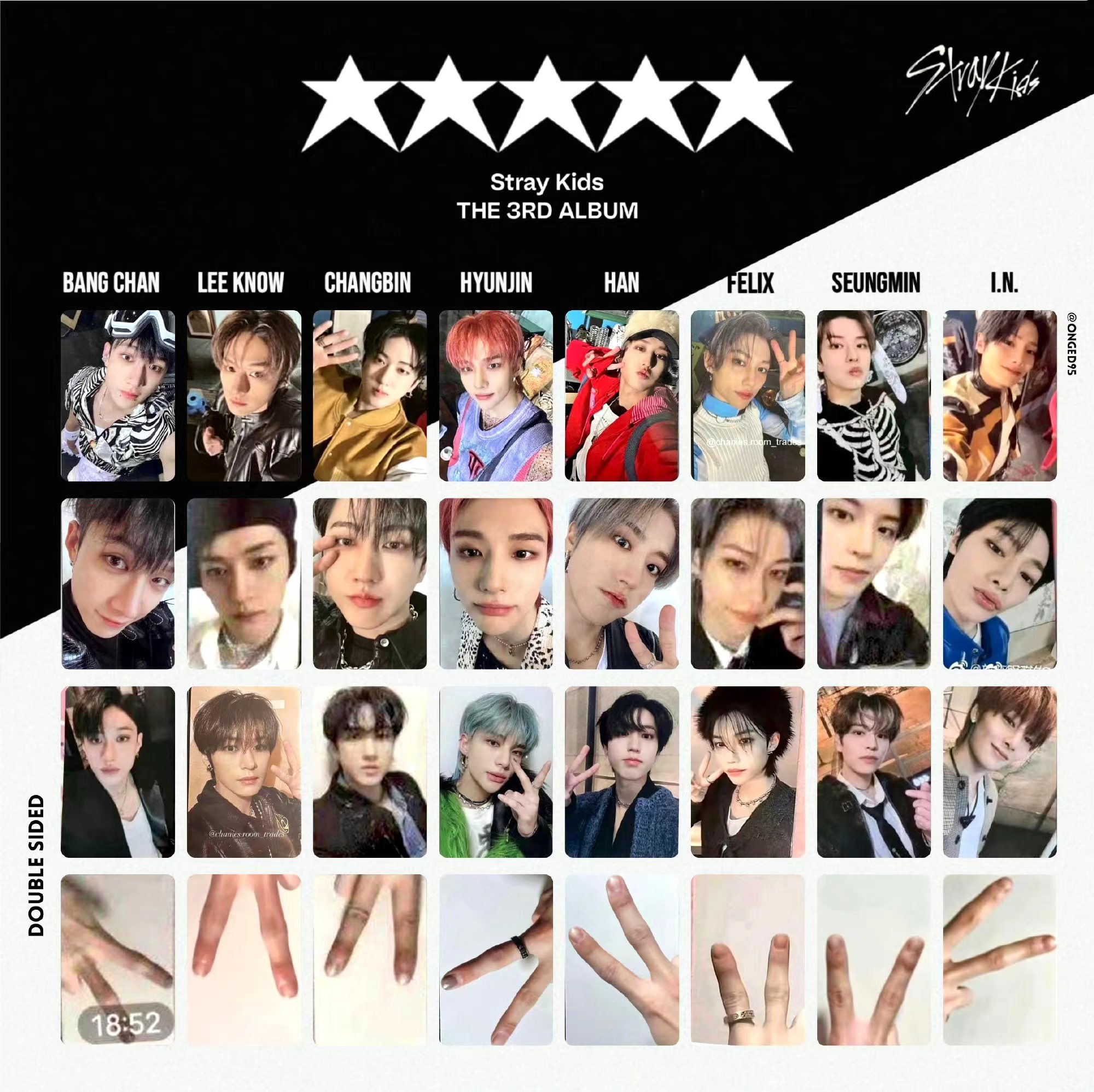 StrayKids KARMA 中華 CountingStars フィリックス KARMA - Album by