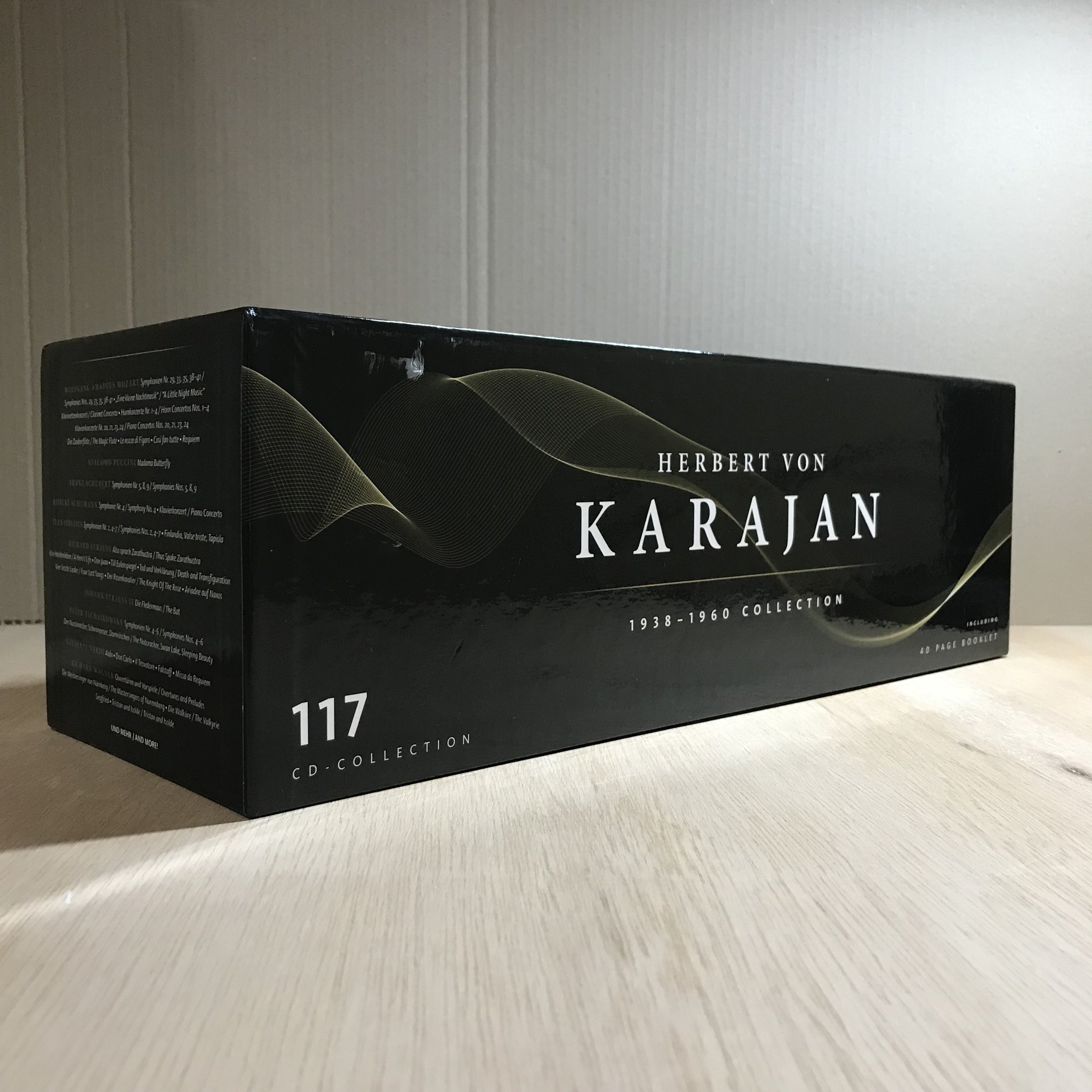 クラシック HERBERT VON KARAJAN 1938-1960 COLLECTION Herbert von