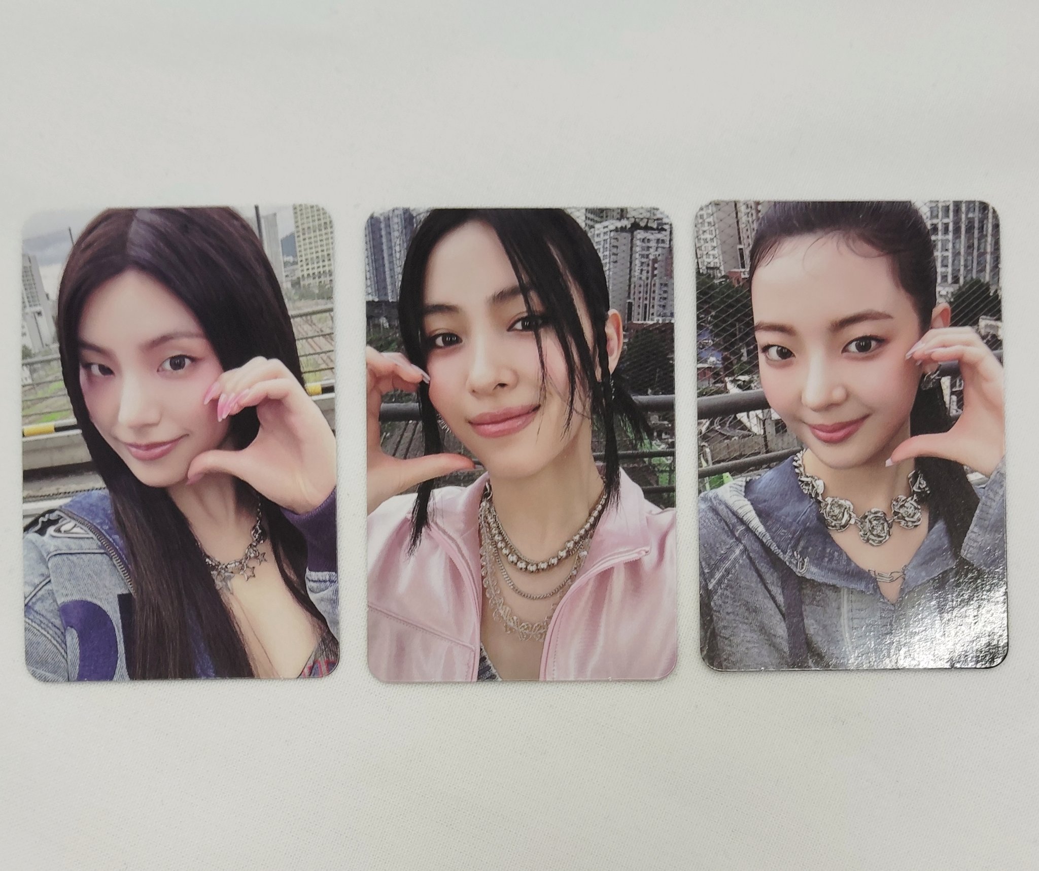 itzy GWBG 台湾 台北 makestar 特典トレカ 5枚セット itzy GWBG 台湾