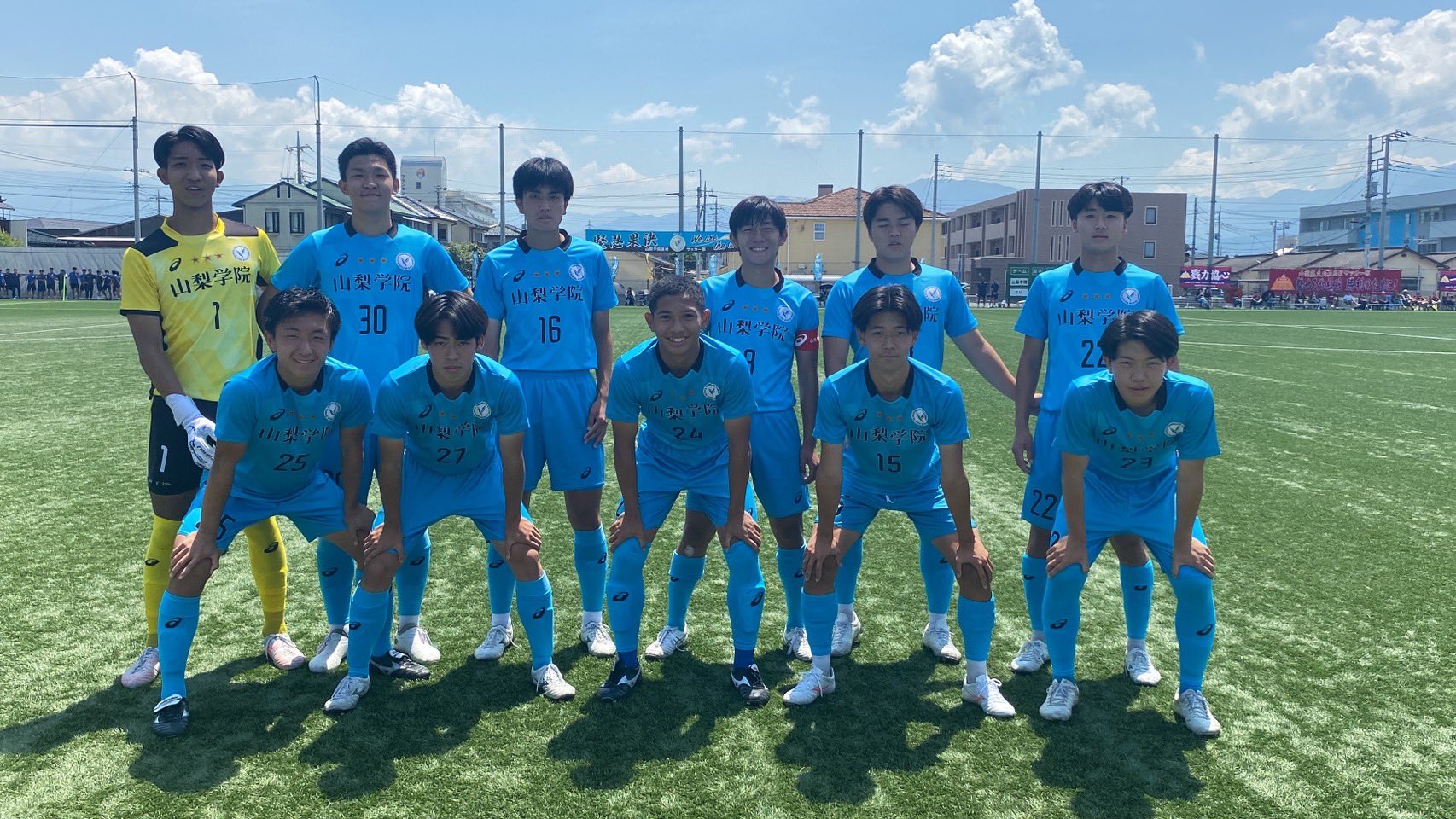 山梨学院高校サッカー部 練習着上下 山梨学院高校サッカー部 練習着上下 【