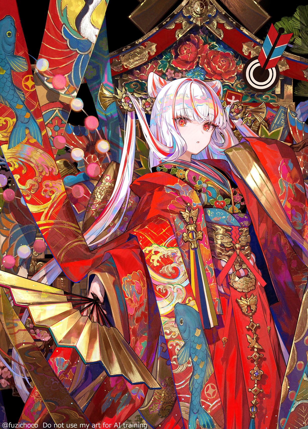 初版 藤ちょこ画集 祝彩巡礼 [特別装丁版] 藤ちょこ画集 祝彩巡礼