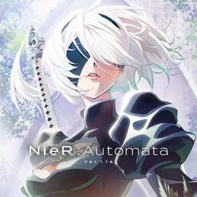 カウントダウン色紙公開】 アニメ『NieR:Automata Ver1.1a』 放送まで