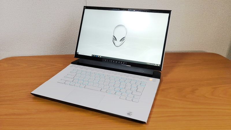 DELL Alienware m15 R3 レビュー】高い冷却性能で高パフォーマンスを
