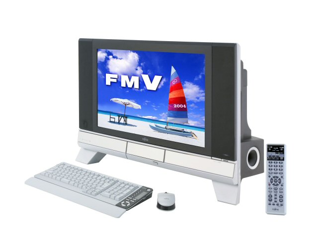 富士通、17型液晶一体型の「FMV-DESKPOWER LX」など