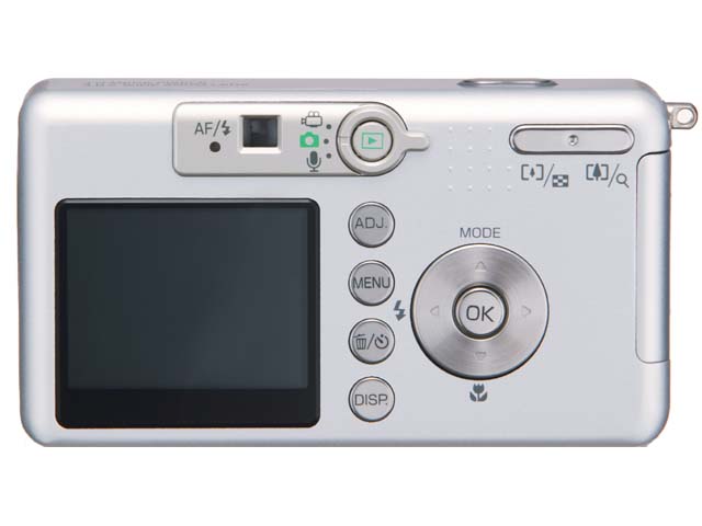 リコー、28～135mmズーム搭載「Caplio R1」