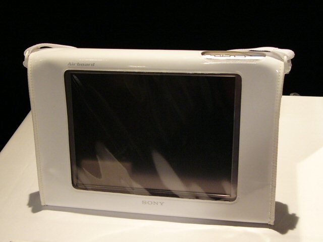 ソニー、インターネット経由でTVが見られる新エアボード