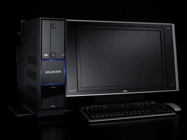 NEC Direct、水冷スリムPC「VALUESTAR G タイプC」