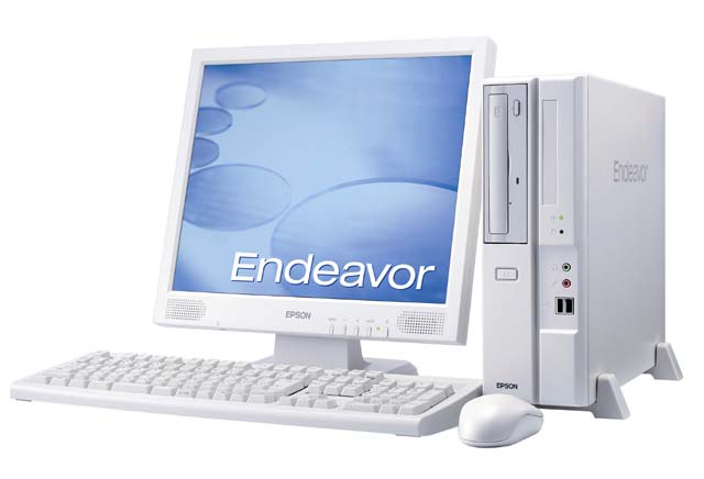 エプソン、49,980円からのスリムデスクトップ「Endeavor AT955」