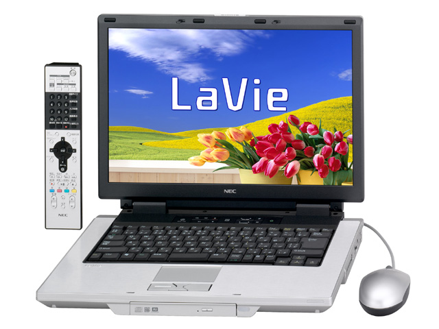 NEC、ノートPC「LaVie」シリーズを一新