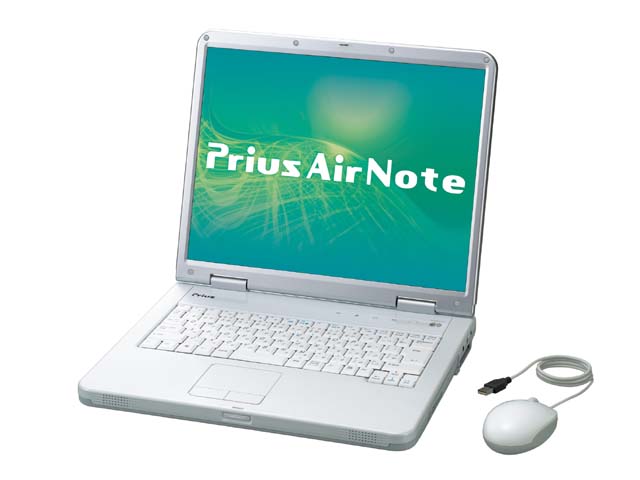 日立、ノートPC新モデル「Prius L」シリーズ