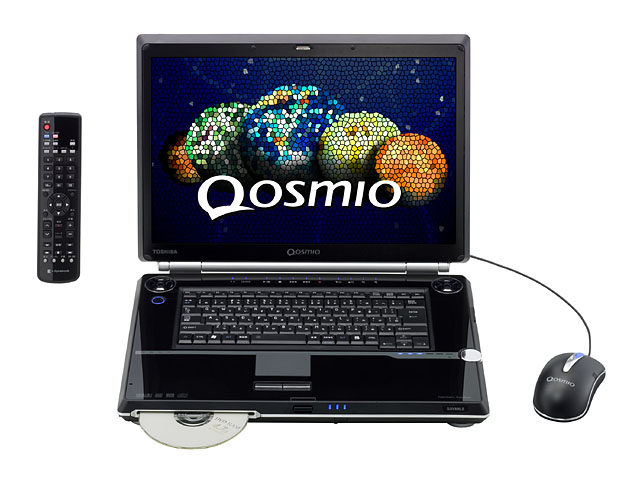 東芝、AV機能を強化した「Qosmio G20」