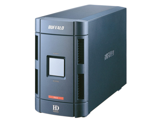 バッファロー、75cm落下からの耐衝撃性を謳うポータブルHDD