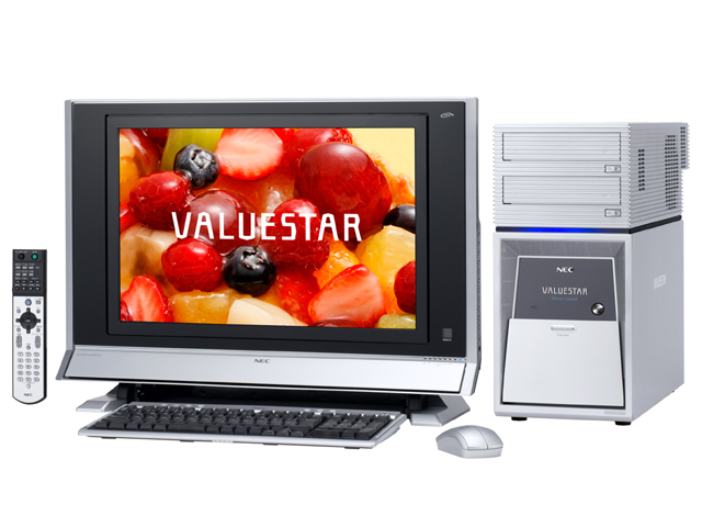 NEC、VALUESTAR W/X/Lのスペックを刷新