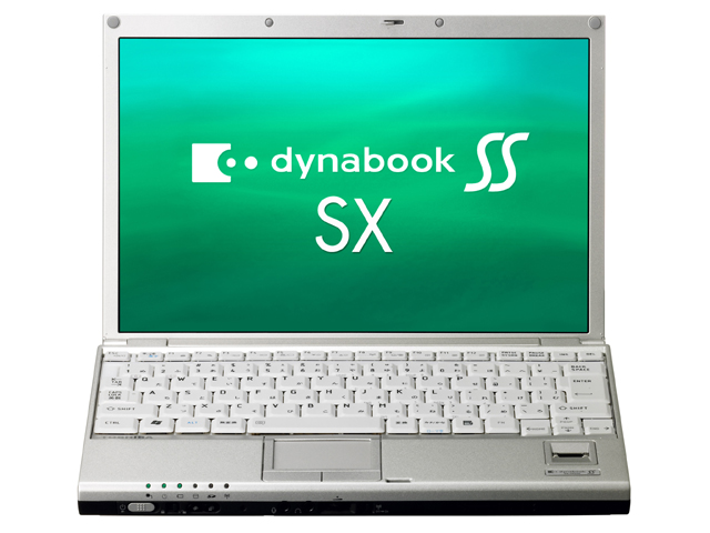 東芝、最大約13.5時間駆動のモバイルノート「dynabook SS SX」