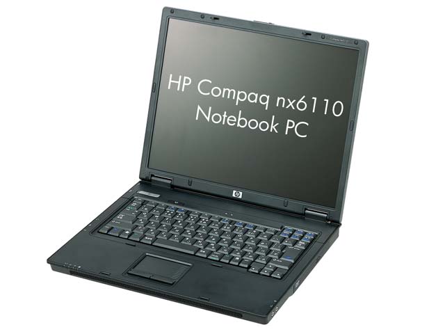 日本HP、6万円台からのA4ノートPC「nx6110/CT」