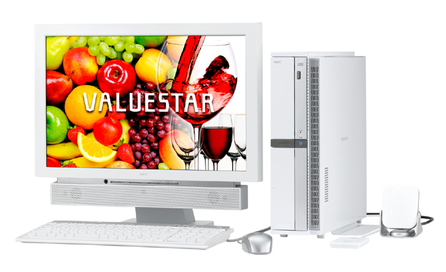 NEC、Core 2 Quad搭載のスリムPC