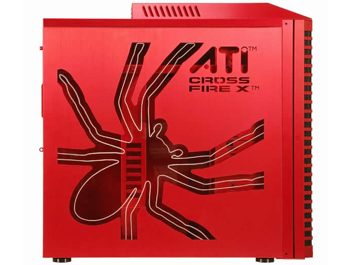 Lian Li、レッドアルマイトの限定“スパイダー”ケース