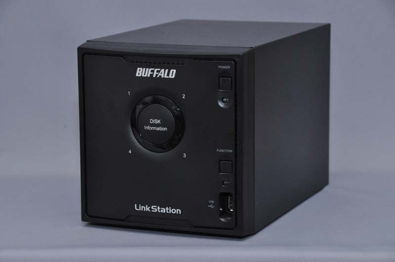 外付けハードディスク・ドライブ BUFFALO Link Station NAS LS-QVL