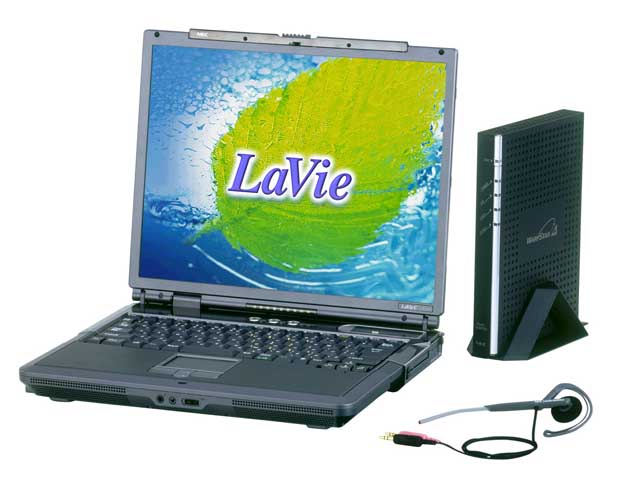 NEC、個人向けノートPC「LaVie」シリーズを一新