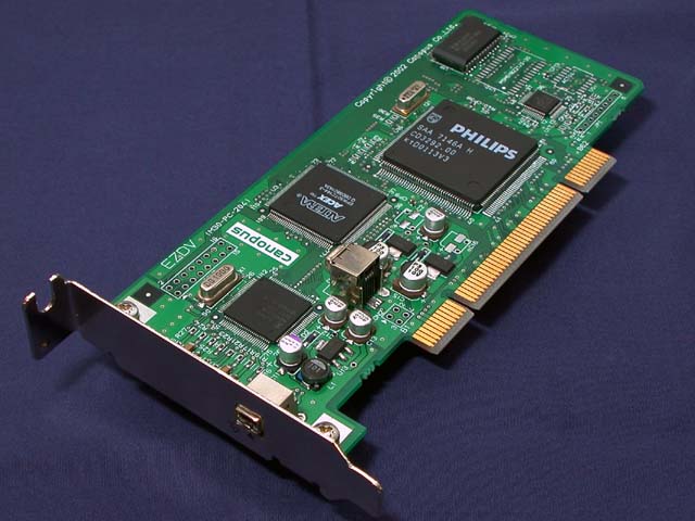 カノープス、DV編集システム「EZDV SX」&「ADVC-50」