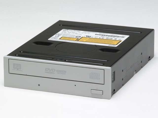 日立LG、DVD±R/RW、DVD-RAMに対応したDVDドライブ