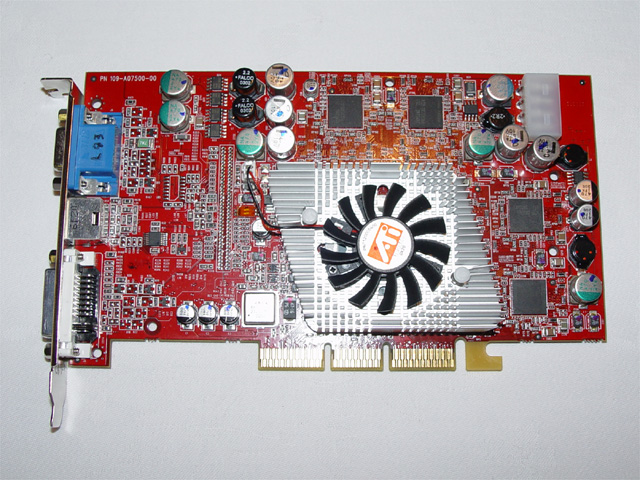 ATI、RADEON 9800 PRO/MOBILITY RADEON 9600などを国内発表