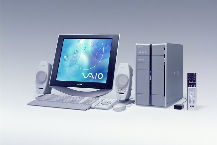 ソニー、デスクトップPCバイオRZ/HS/Wを一新