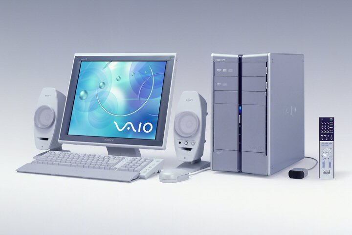 ソニー、デスクトップPCバイオRZ/HS/Wを一新