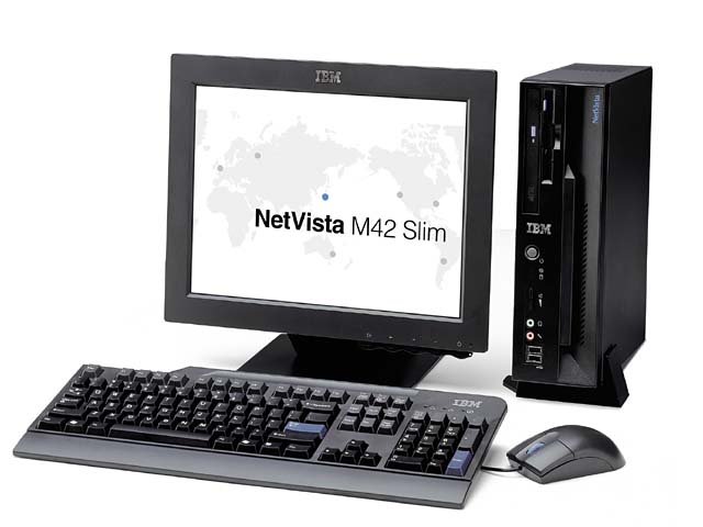 日本IBM、デスクトップPC「NetVista」シリーズをマイナーチェンジ