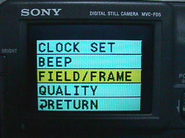 ソニー「MVC-FD5」ファーストインプレッション