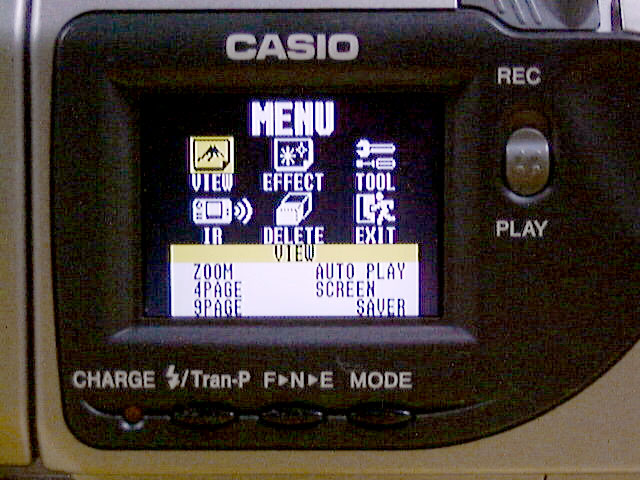 カシオ QV-770ファーストインプレッション