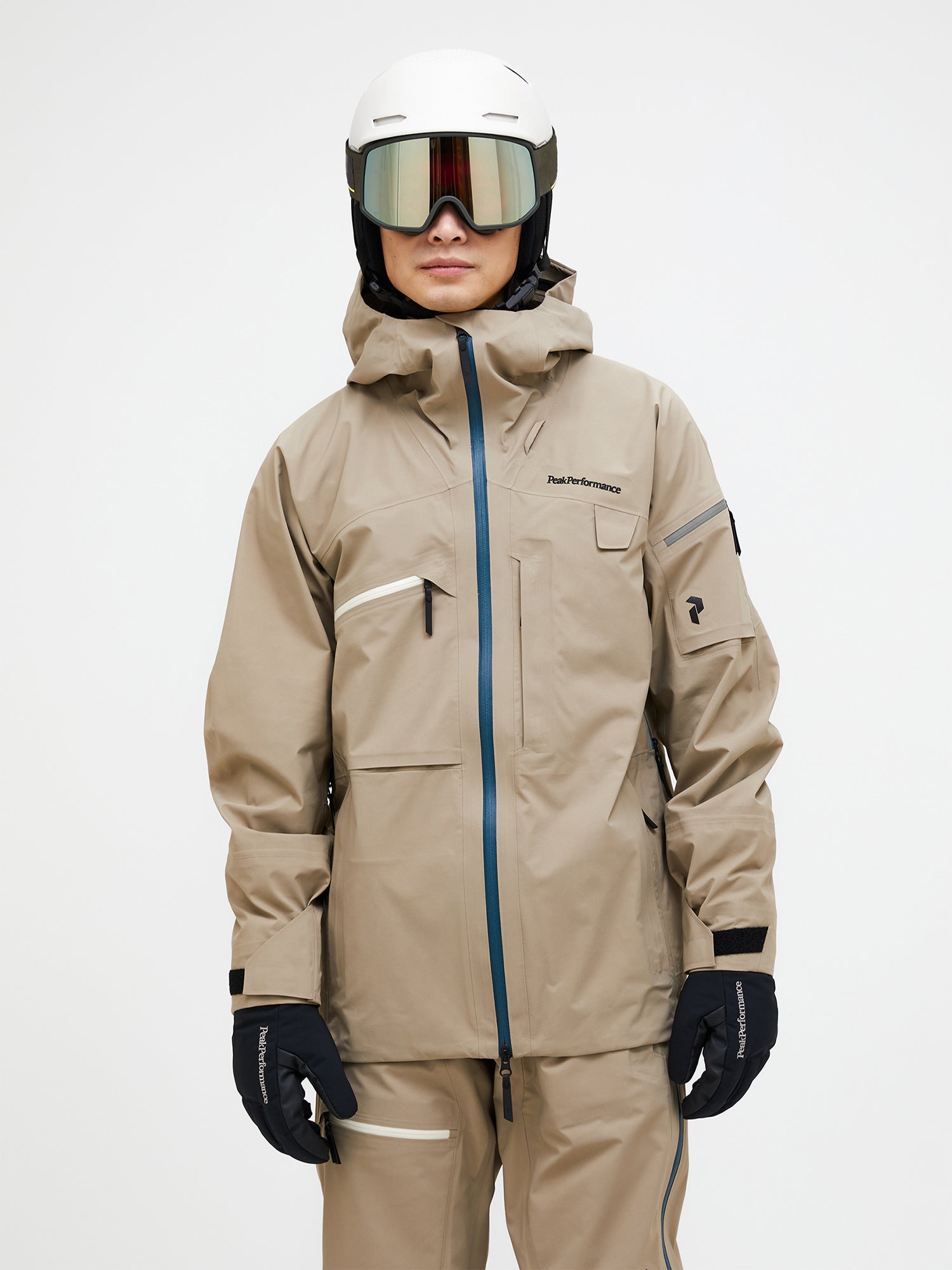 アルパイン Gore-Tex 3L ジャケット メンズ – ピークパフォーマンス