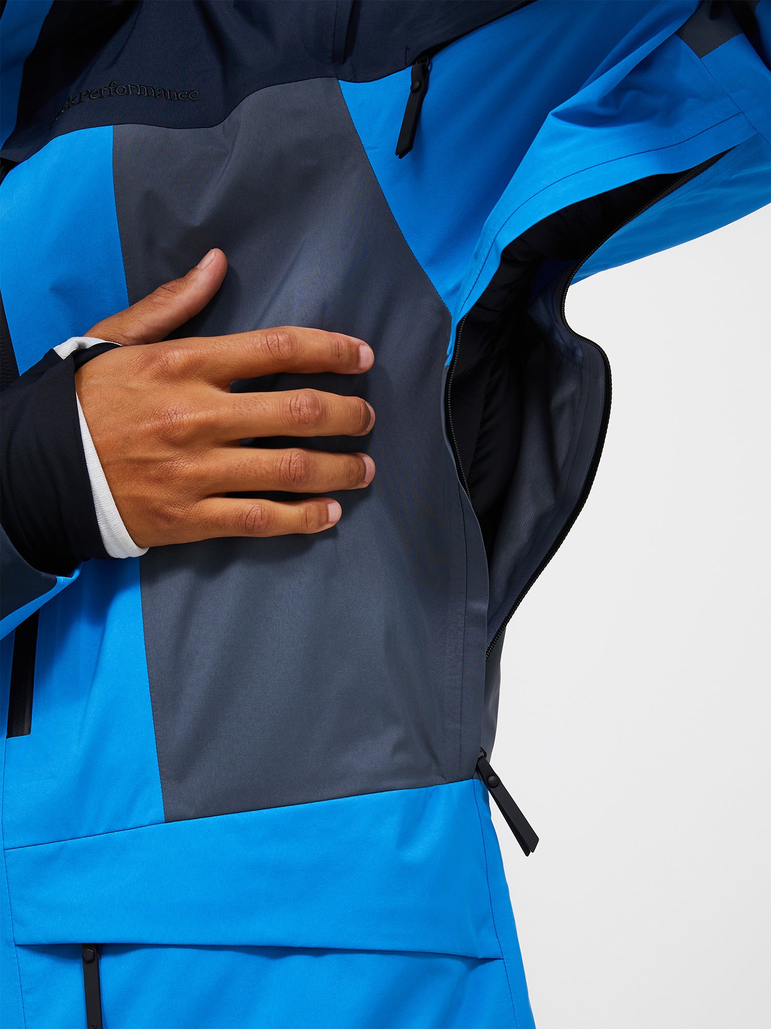 グラビティ GORE-TEX 3L シェル ジャケット メンズ – ピーク