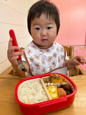 5月お弁当の日 | ペコちゃん保育園 坂之上