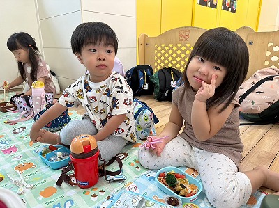 お弁当の日（8月＆9月） | ペコちゃん保育園 坂之上