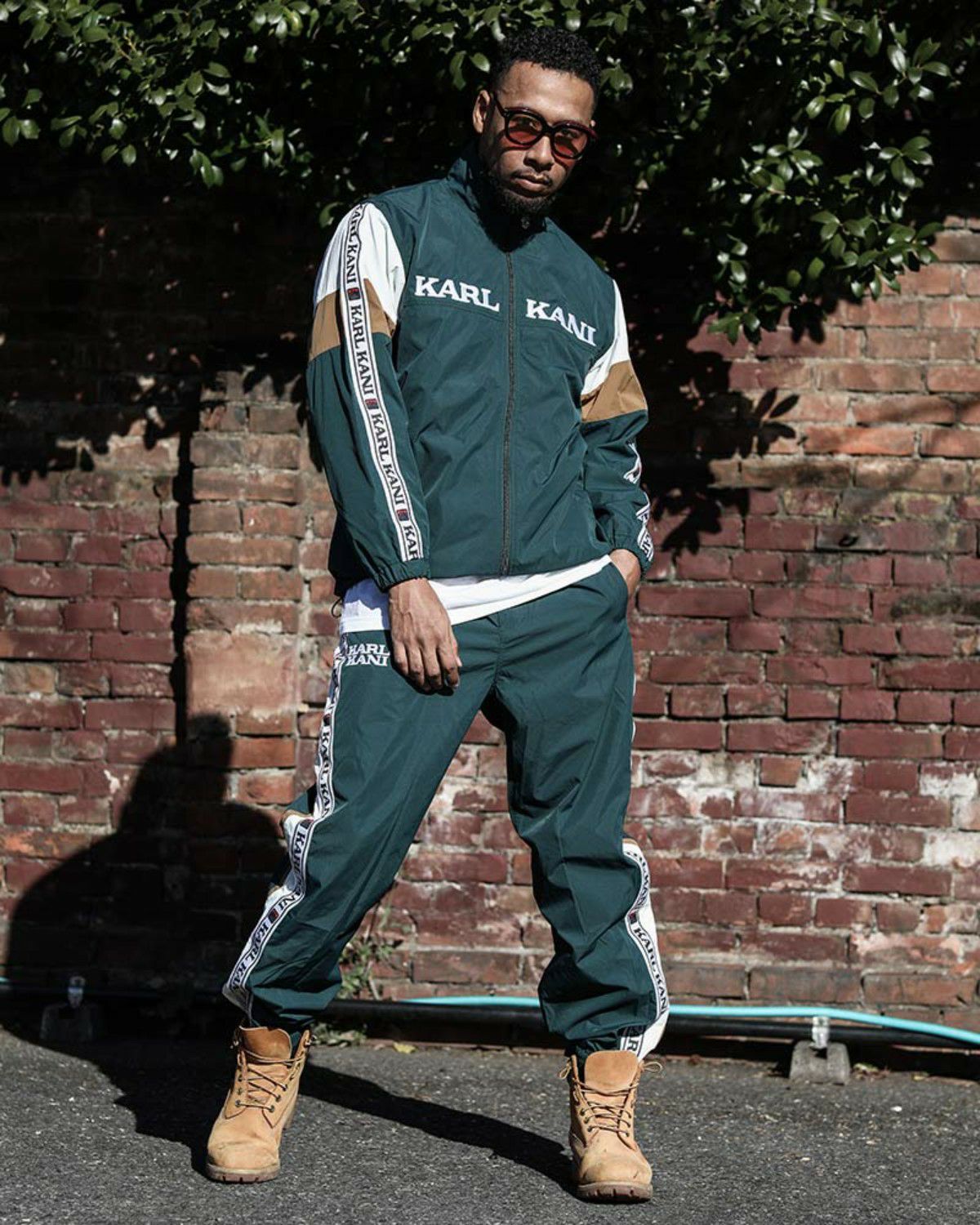 Karl Kani] ロゴ テープ セットアップ イージーパンツ | PEET ONLINE STORE