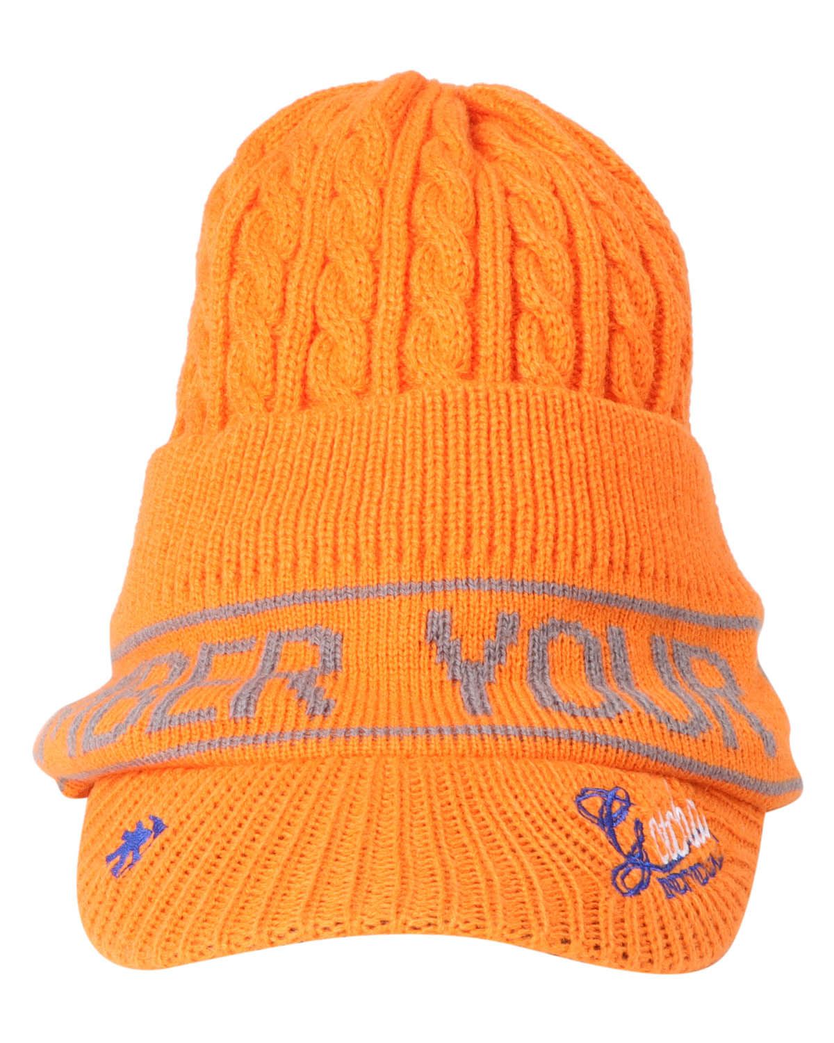 GOTCHA GOLF] 刺繍ロゴ つば付き ニットキャップ | PEET ONLINE STORE